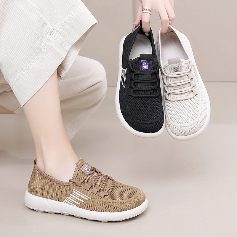 透氣百搭休閒單鞋