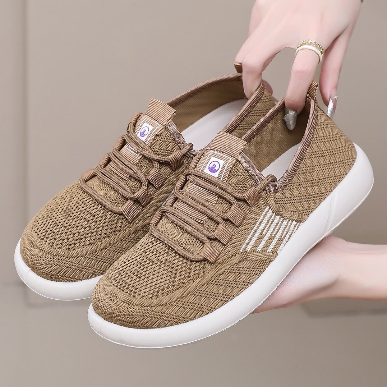 透氣百搭休閒單鞋